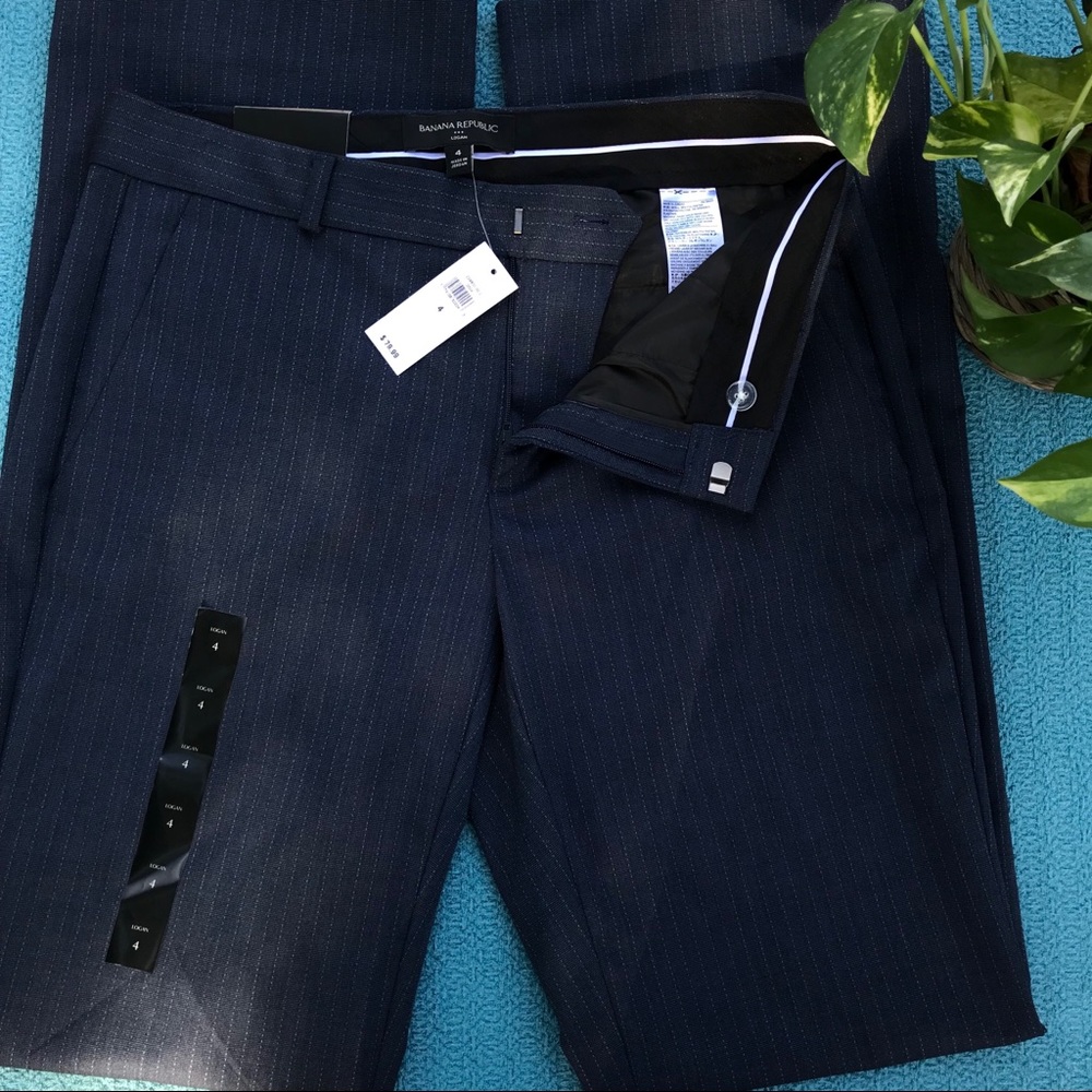 Banana Republic Factory Logan trouser pants
